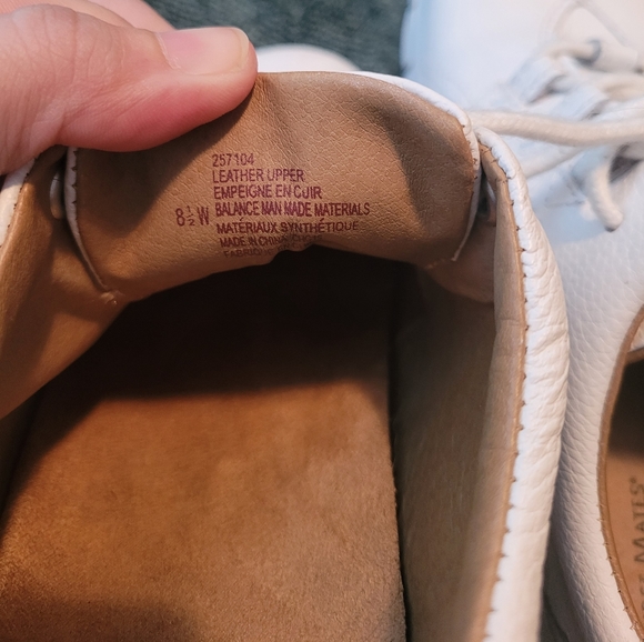 Nurse Mates White Lexi 8.5W - Picture 2 of 3